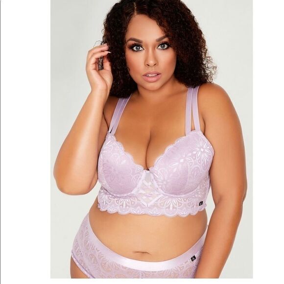 Ashley Stewart Lavender Panties underwear Intimate - Picture 2 of 10